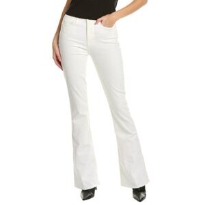 White FRAME Le Super High Flare Jeans NWT